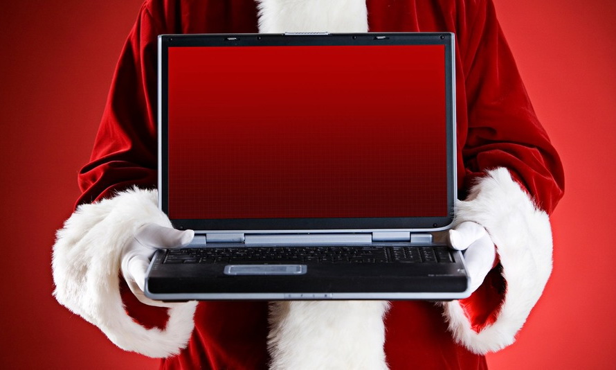 Laptop računar Deda Mraz