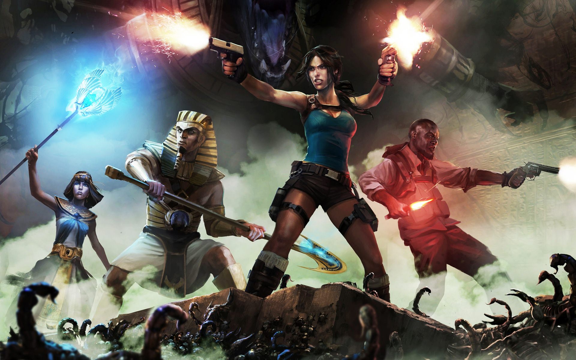 Lara-Croft-and-The-Temple-of-Osiris-Game-Wallpaper