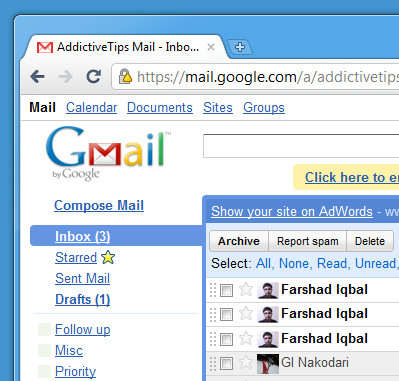 Mail