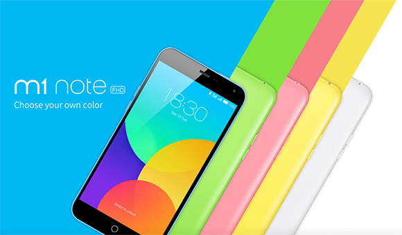 Meizu M1 Note 01