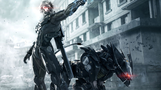 Metal Gear Rising PC