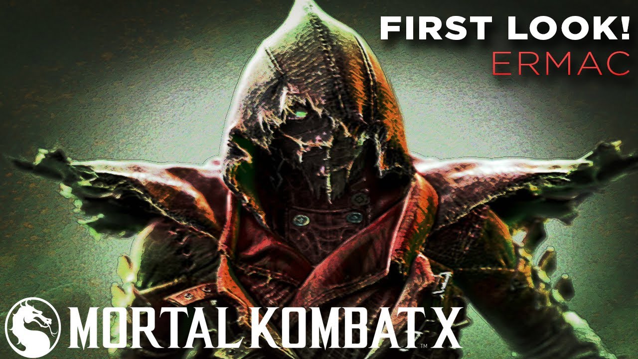 Mortal Kombat X - Ermac