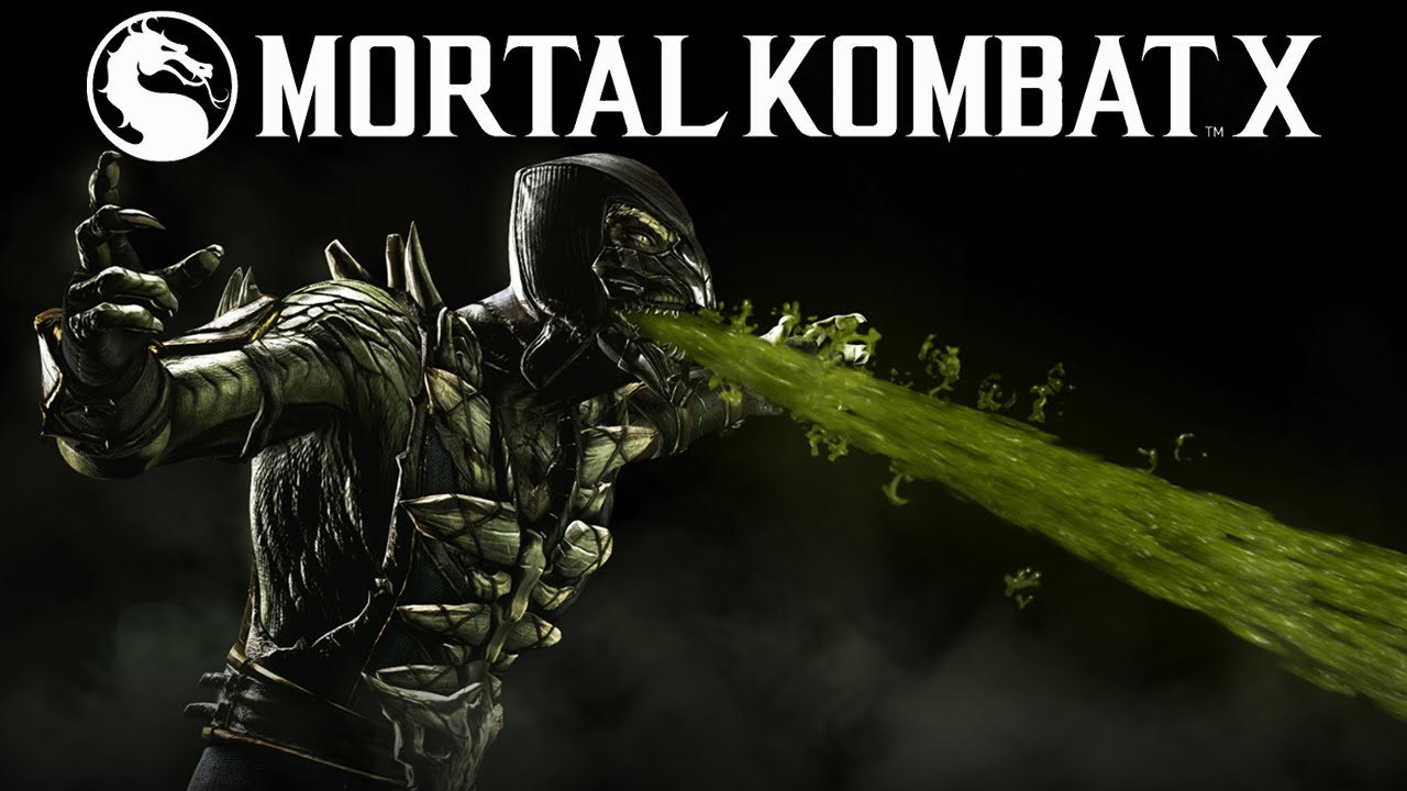 Mortal Kombat X Reptile gameplay trailer Mortal Kombat X Reptile gameplay trailer