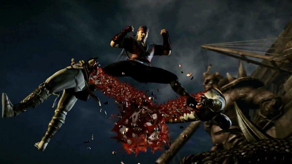 Mortal Kombat X launch trailer
