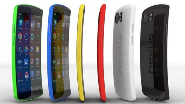 Nexus 6 koncept