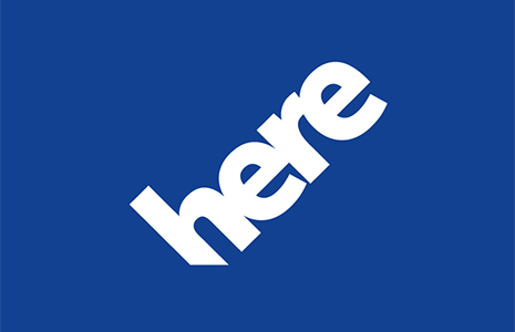 Nokia HERE logo