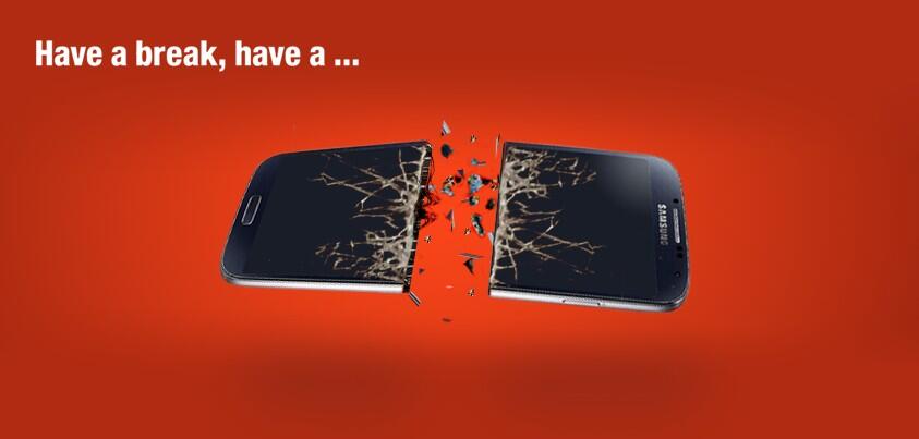 Nokia KitKat BIG
