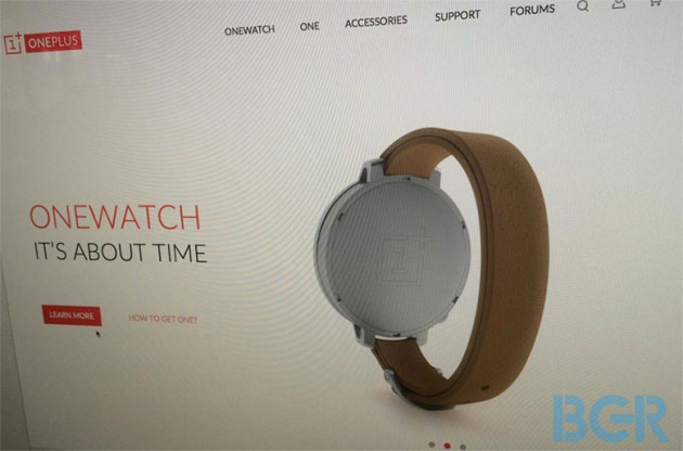 OnePlus OneWatch 01