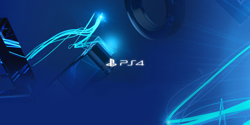 PS4 blue home screen PS4 blue home screen