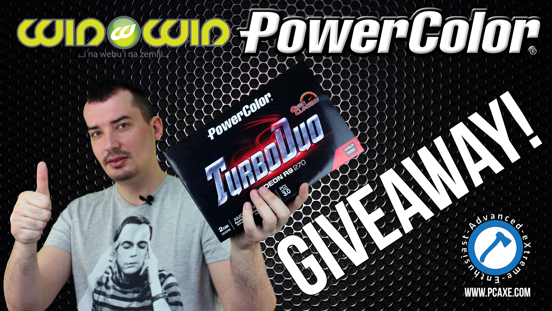 Powercolor giveaway najava Powercolor giveaway najava