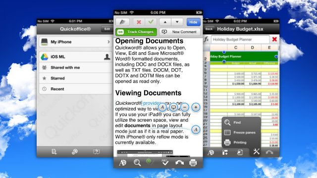 QuickOffice
