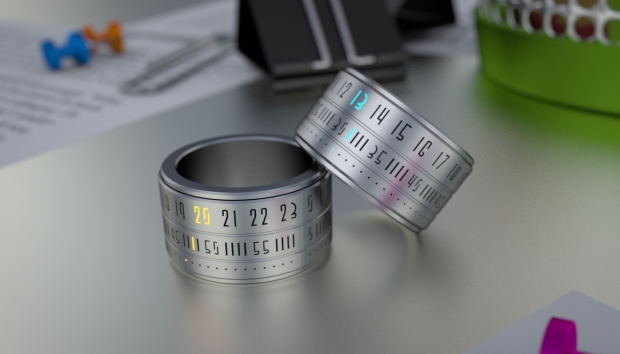 Ring clock