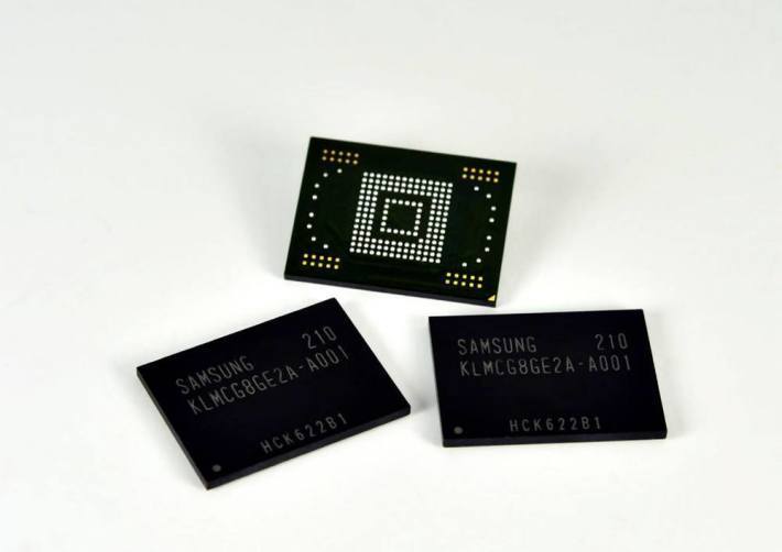 Samsung 64GB eMMC memorija