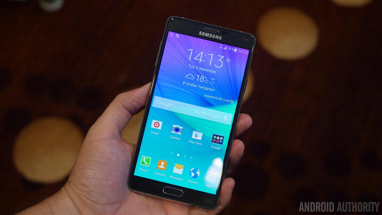 Samsung Galaxy Note 4 00