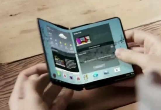 Samsung foldable tablet