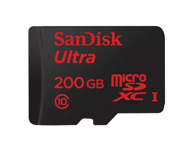 SanDisk microSD 200GB