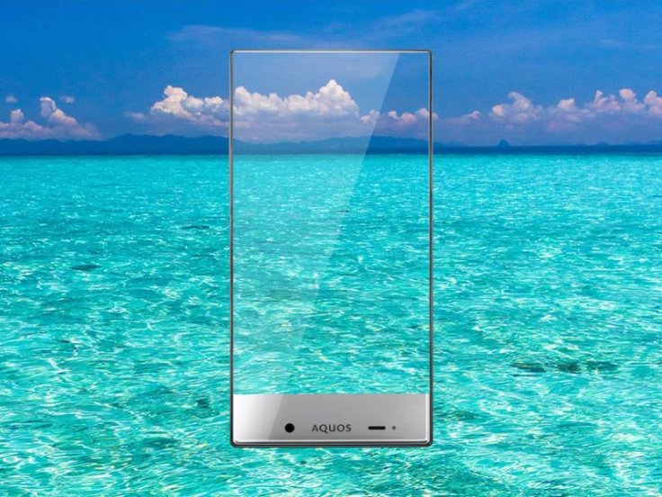 Sharp Aquos smartphone