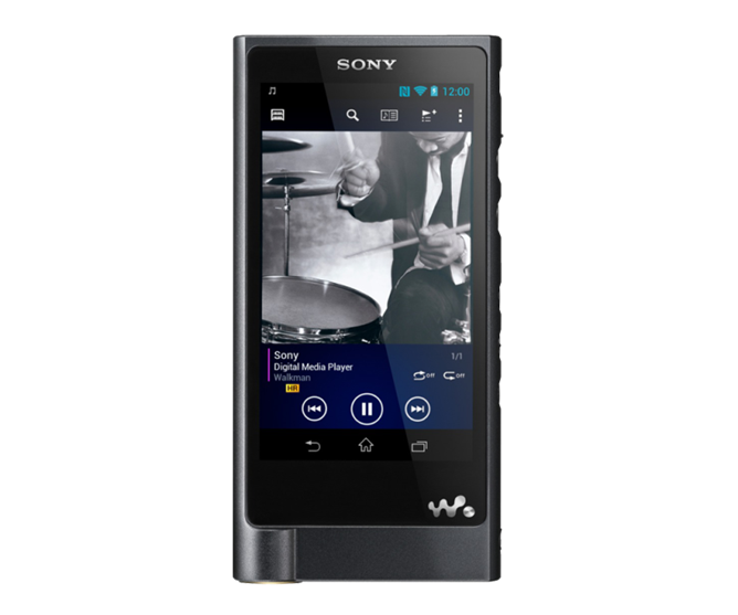 Sony Walkman NW-ZX2 01