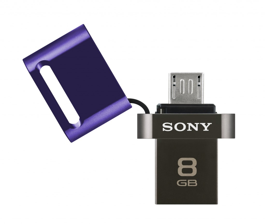 Sony microUSB flash