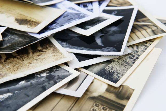 Stack of photos
