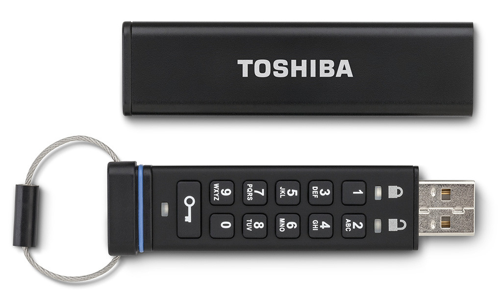 Toshiba Encrypted USB