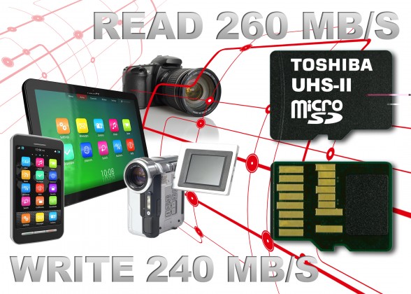 Toshiba microSD 260-240