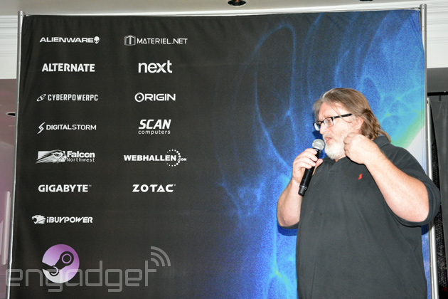 Valve-CES-2014-Gabe-Newell Valve-CES-2014-Gabe-Newell