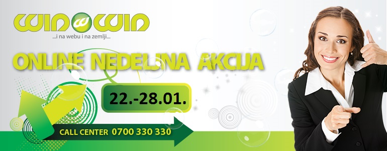 Vikend akcija WinWin2228