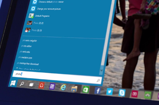 Windows 10 Start Meni pretraga