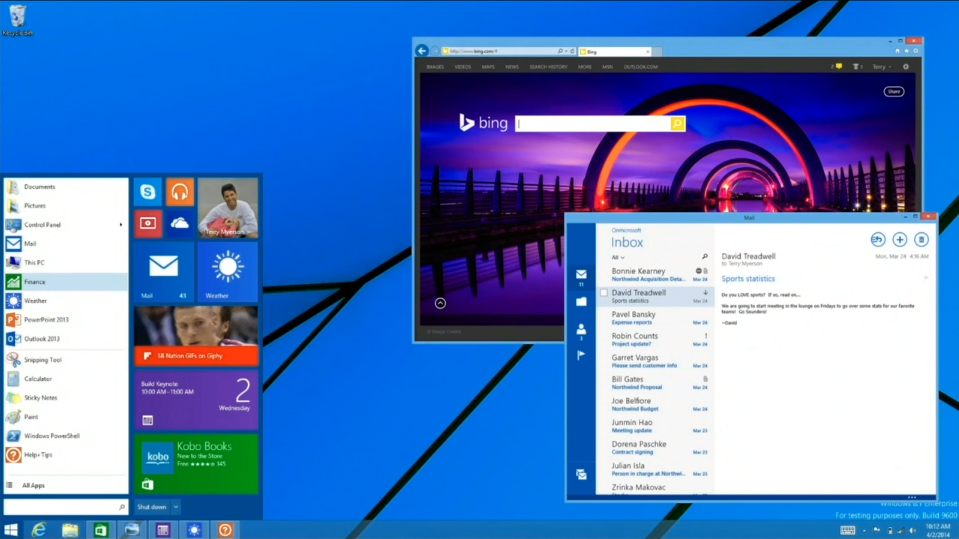 Windows 8.1 Start Menu