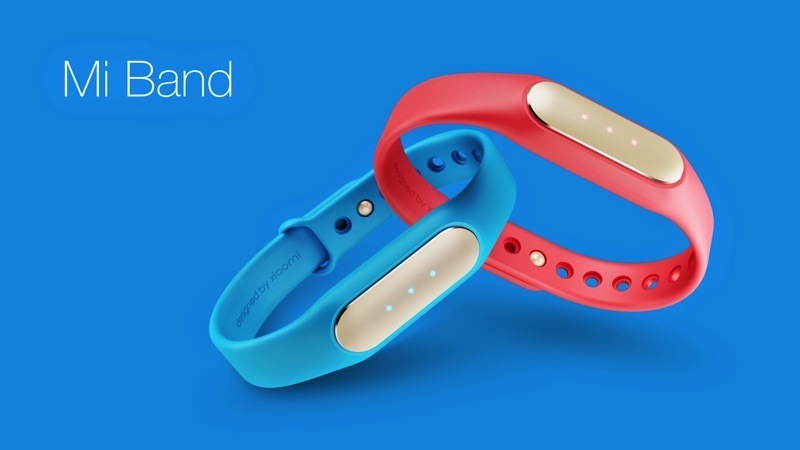 Xiaomi Mi Band 01