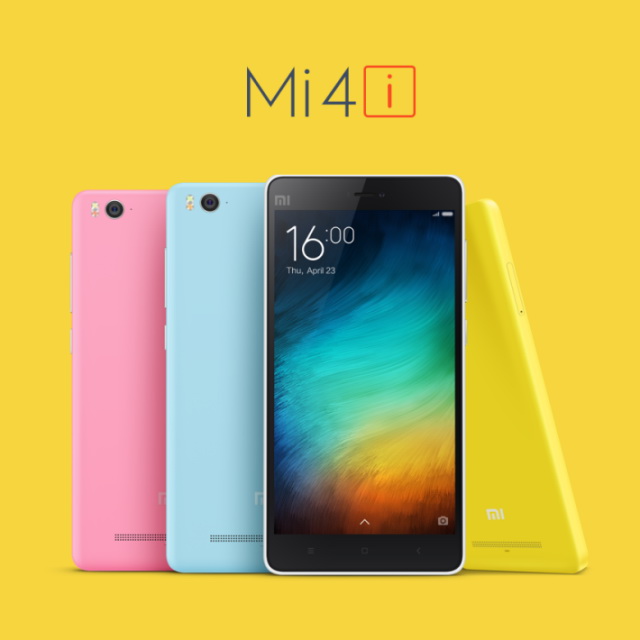 Xiaomi Mi4i 01