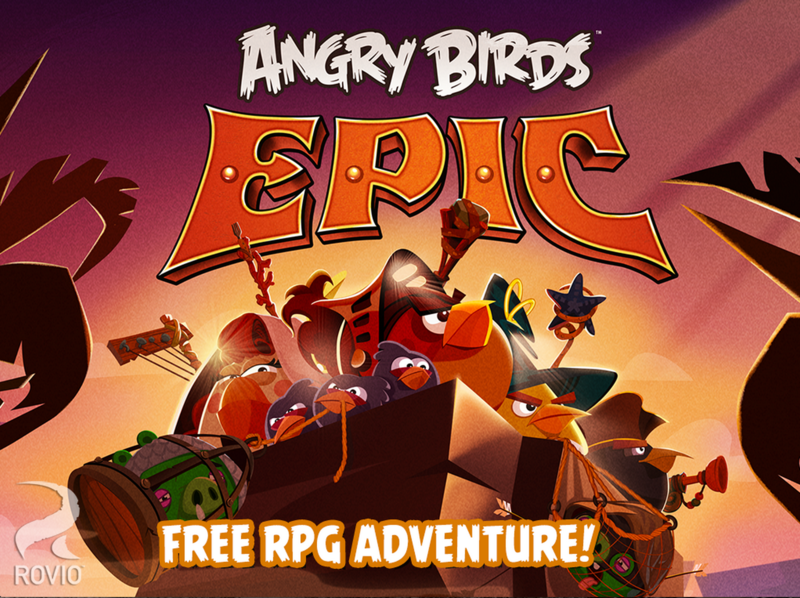 angry birds epic