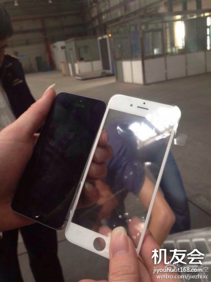 iPhone 6 display leak