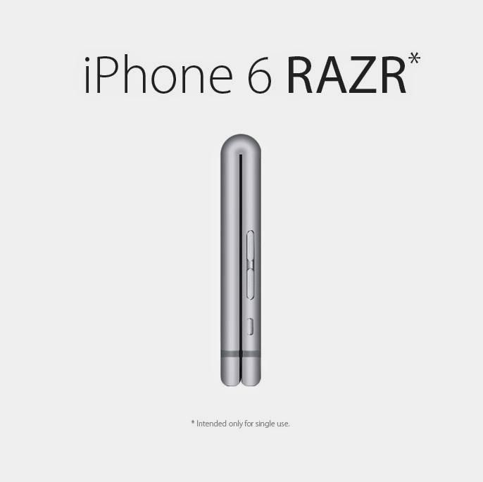 iPhone 6 razr