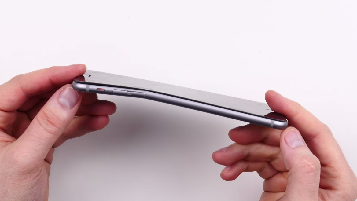 iPhone 6 savijen