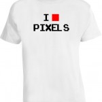 love pixels shirt