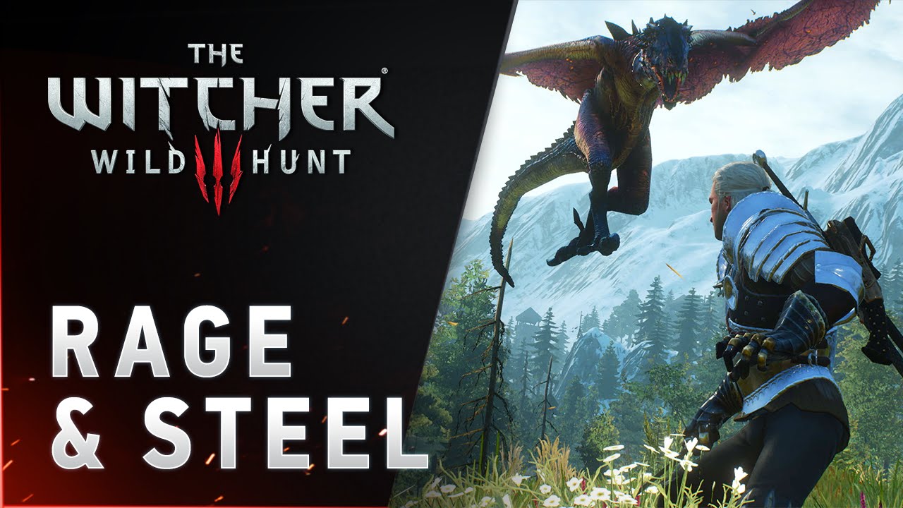 The Witcher 3 Wild Hunt - RAGE & STEEL trailer The Witcher 3 Wild Hunt - RAGE & STEEL trailer