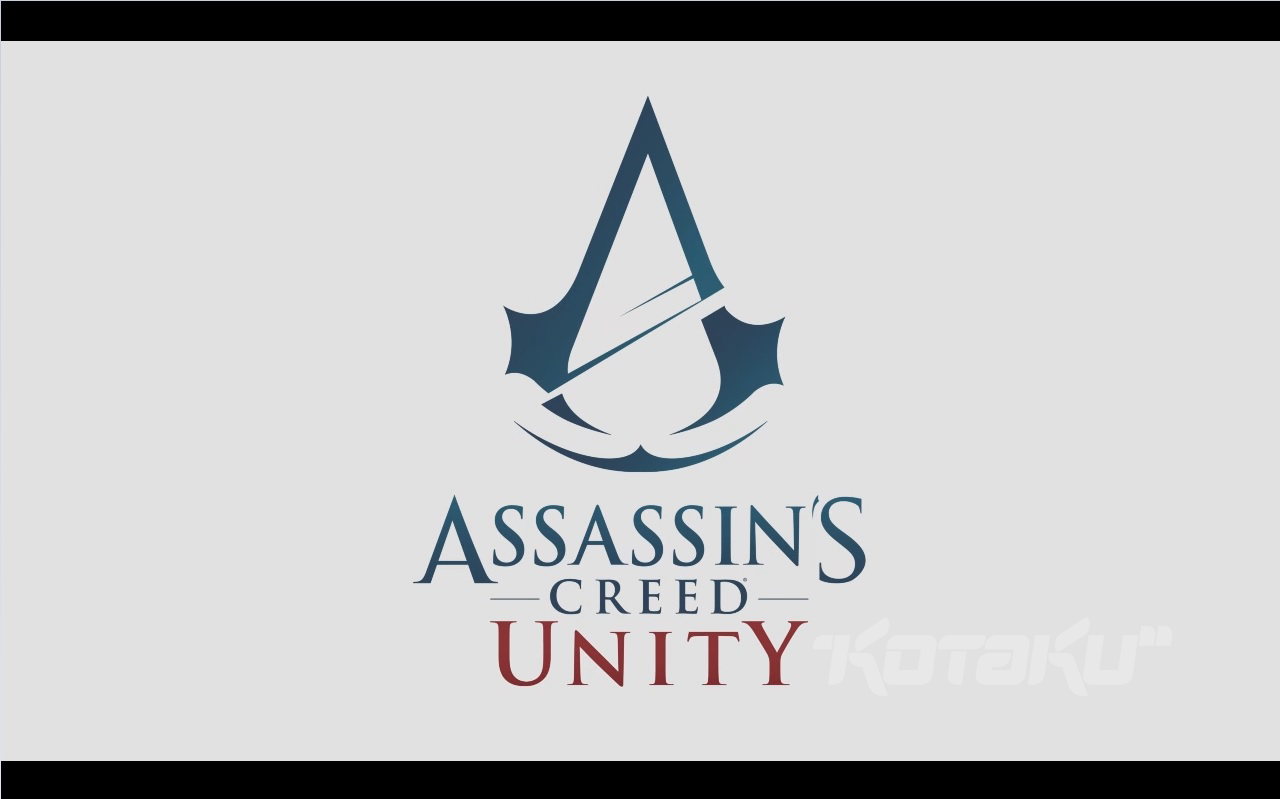 asassins creed unity logo