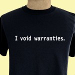 void warranties shirt