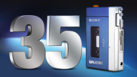 walkman 35 godina